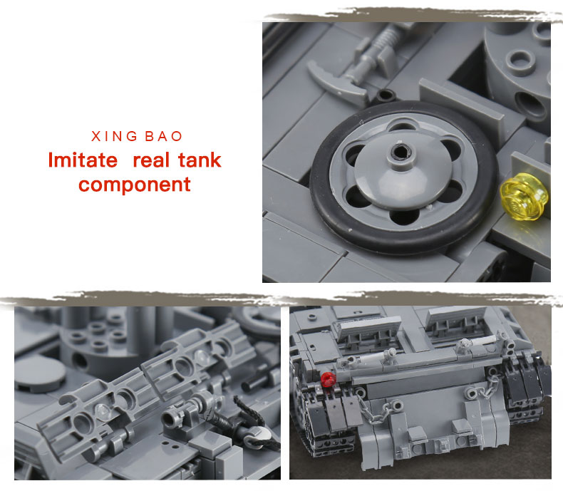 Xingbao-06004-legoing-Buildings-Blocks-Military-Toys-SA-3-Missile-And-T55-Tank-Set-Vehicle-Assembled-Army-Tank-Bricks-Kids-Toys-32835355572