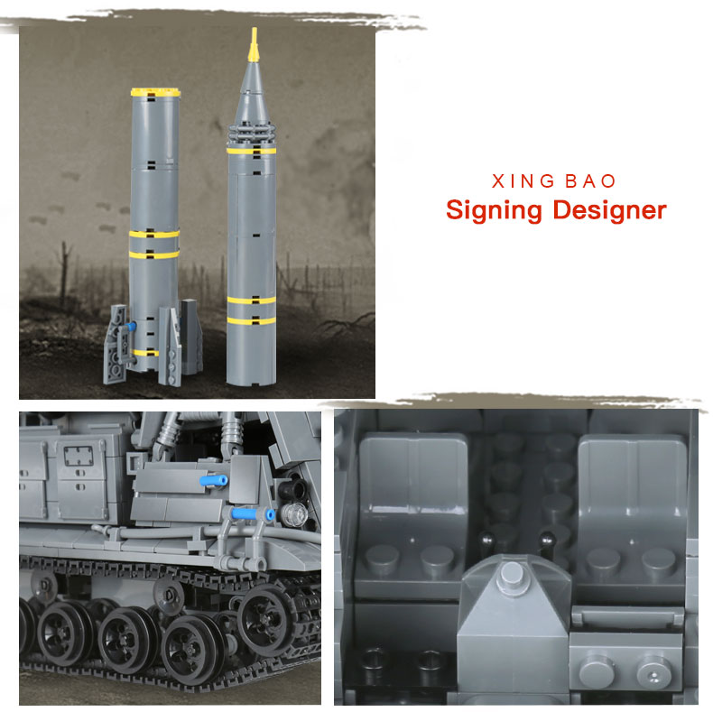 Xingbao-06005-Military-Tanks-Series-The-8U218-TEL-8K11-Set-legoing-Buildings-Blocks-Bricks-Soldier-World-Wars-Boys-Toys-Gifts-32832617563